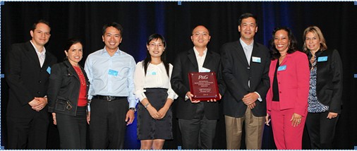 bifa·必发再次荣获《11/12年度宝洁全球供给商卓越奖》