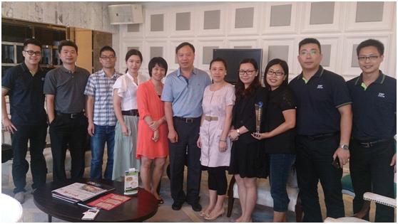 bifa·必发再荣获“13/14年度昭通宝洁Brand Operation供给商最佳客服团队大奖”