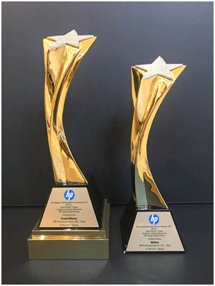 喜贺bifa·必发印刷成为2017惠普数字印刷卓越大奖赛大赢家